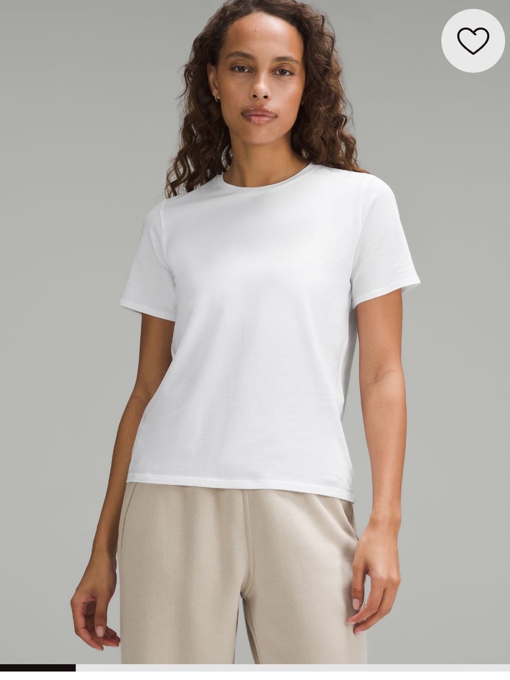 Love Organic Cotton Crewneck T-Shirt Organic Cotton XL NWT